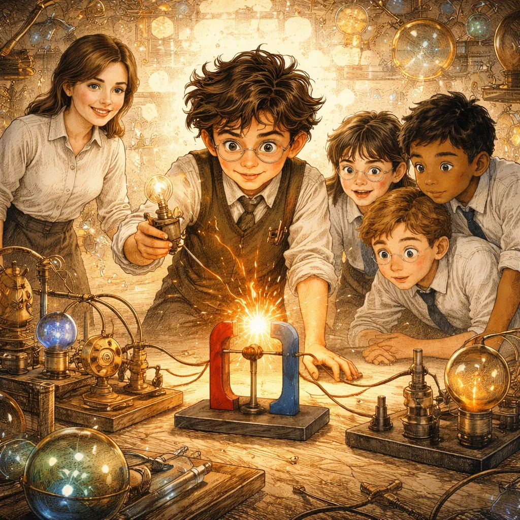 Aydar's Spark of Discovery: The 5E Physics Adventure - educational