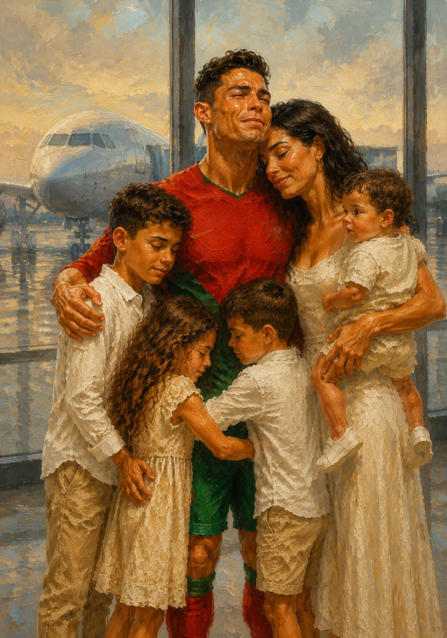 Chega o dia de dar um grande passo e Cristiano despede-se da sua família com lágrimas nos olhos, mas cheio de coragem. Ele viaja num avião grande em direção a Lisboa para jogar num clube a sério, prometendo que um dia todos se vão orgulhar dele.