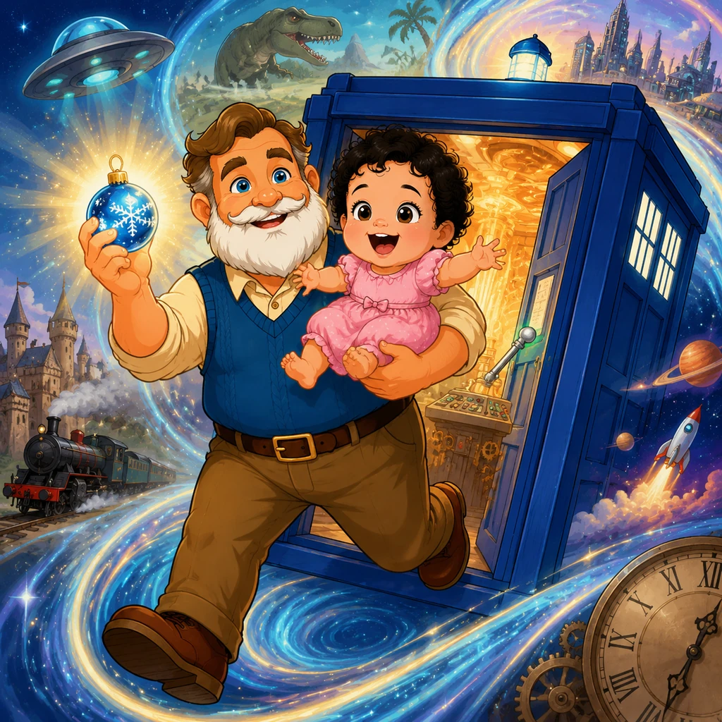 Grandpa's Blue Box Adventure - adventure