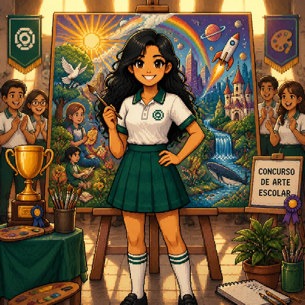 Litzi's Canvas of Dreams - growth