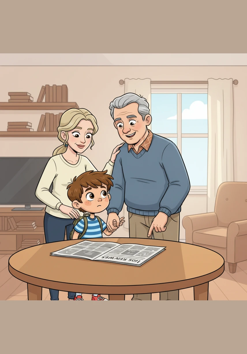 Leo ist ein kleiner Junge, der immer ganz genau wissen möchte, was in der Welt passiert. Er interessiert sich sehr für die aktuellen Ereignisse in seiner kleinen Stadt und fragt seine Eltern jeden Tag nach Neuigkeiten.