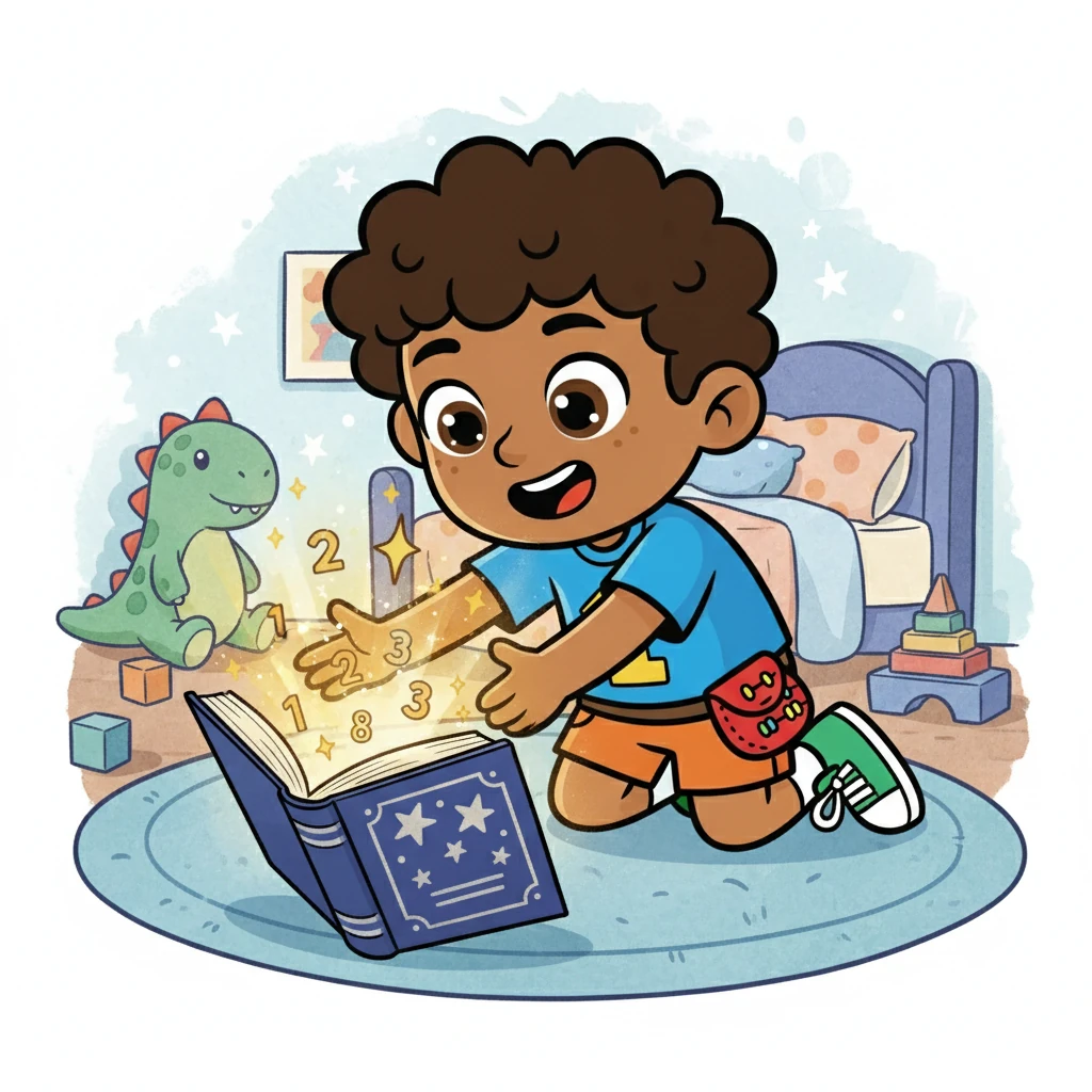 El Gran Viaje de los Números - Educational stories