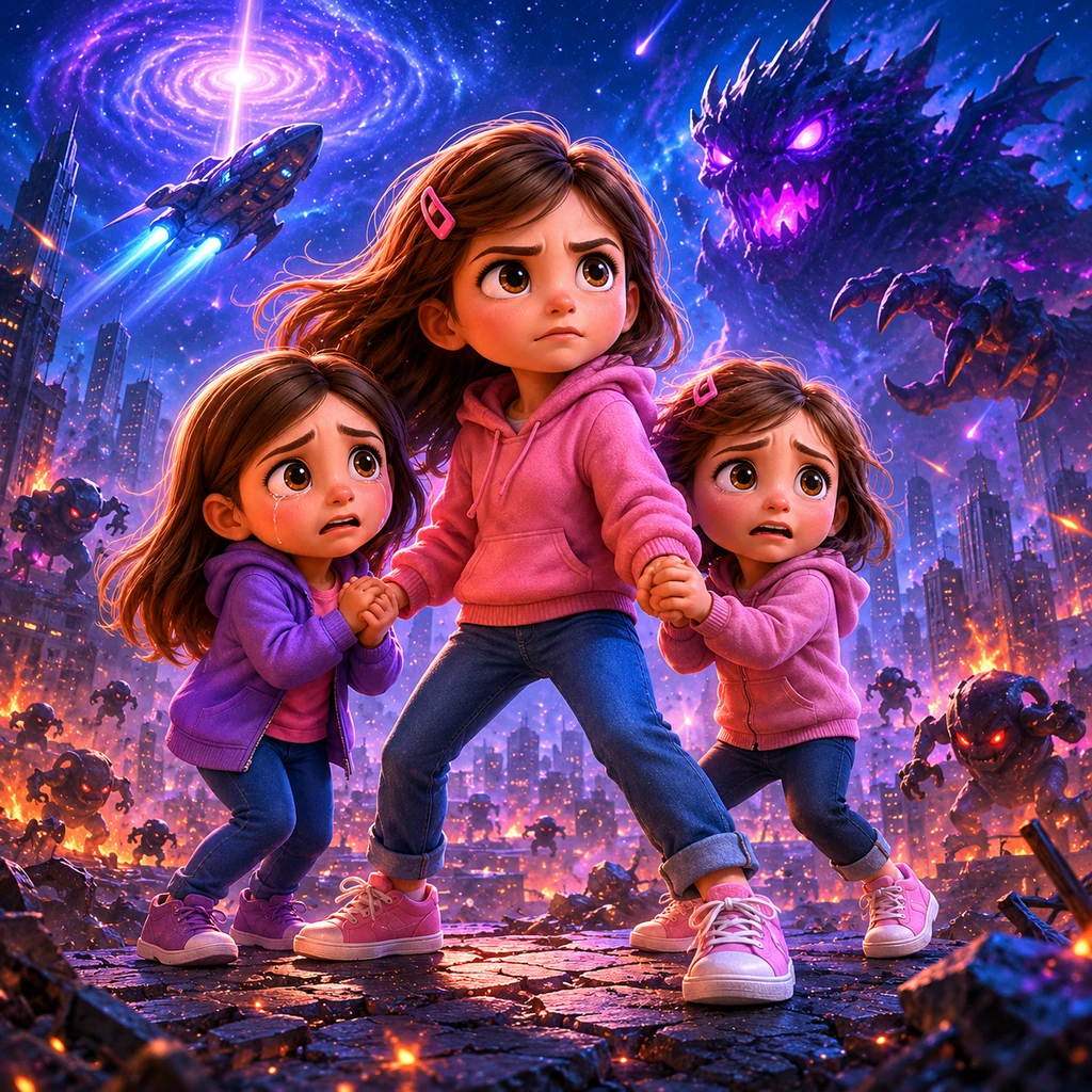 The Last Guardians: Rise of the Bina-Shina Team - adventure
