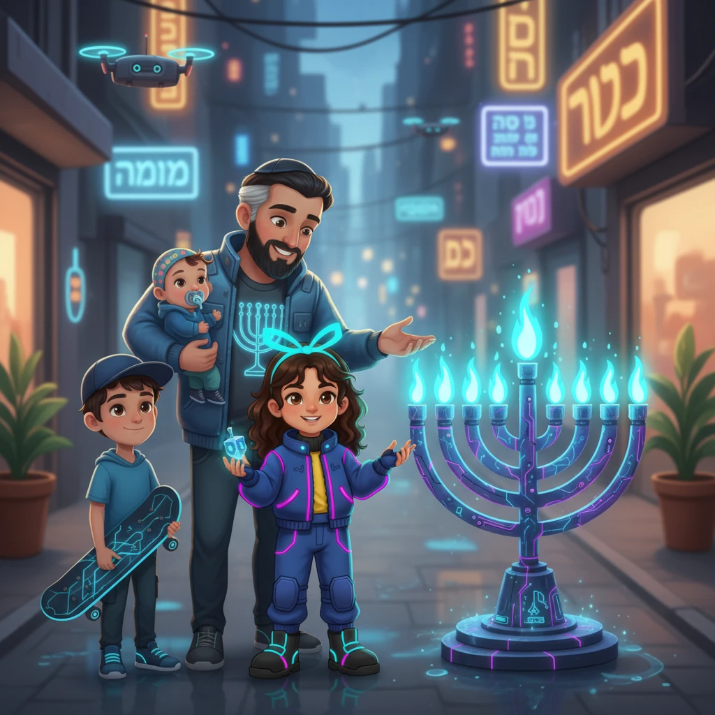 Liora's Festival of Lights