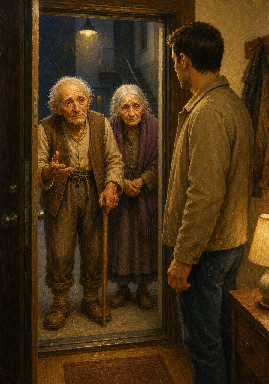 One evening, a knock sounded at Alexei’s door, and he found the couple standing there with a look of strange resolve. The grandfather spoke softly, asking if Alexei would be willing to purchase their apartment.