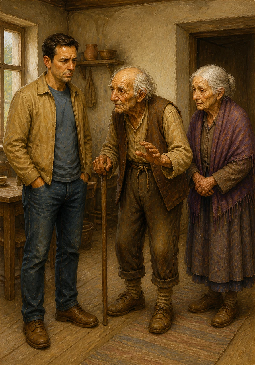 Alexei was momentarily confused, as he already had a home and saw no need for another. Sensing his hesitation, the old man lowered his voice even further, offering the entire place for just thirty-three million won.