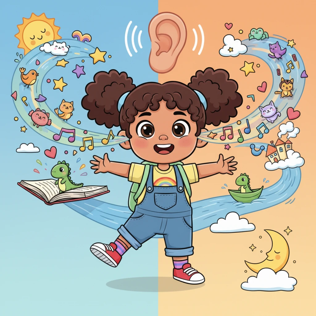 Lily Learns to Listen - Educational stories