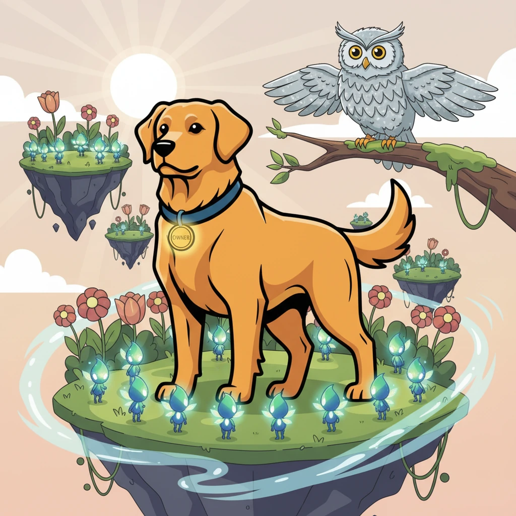 The Secret Guardian of the Golden Tag - adventure