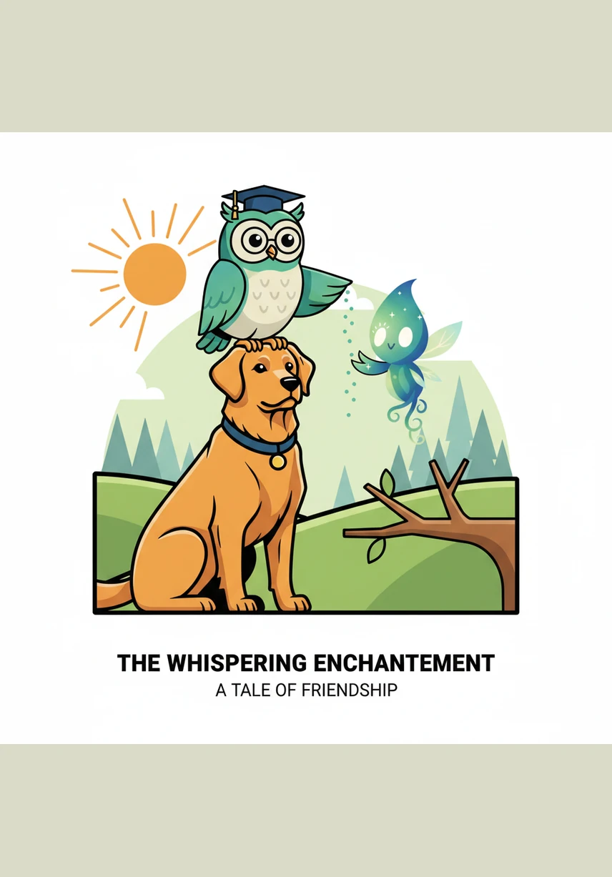 Barnaby the golden retriever was digging in the tall grass of his backyard when his paw hit something hard and shiny. He pulled out a beautiful, high-tech collar with a glowing gold plate that had the word OWNER engraved in bold letters.