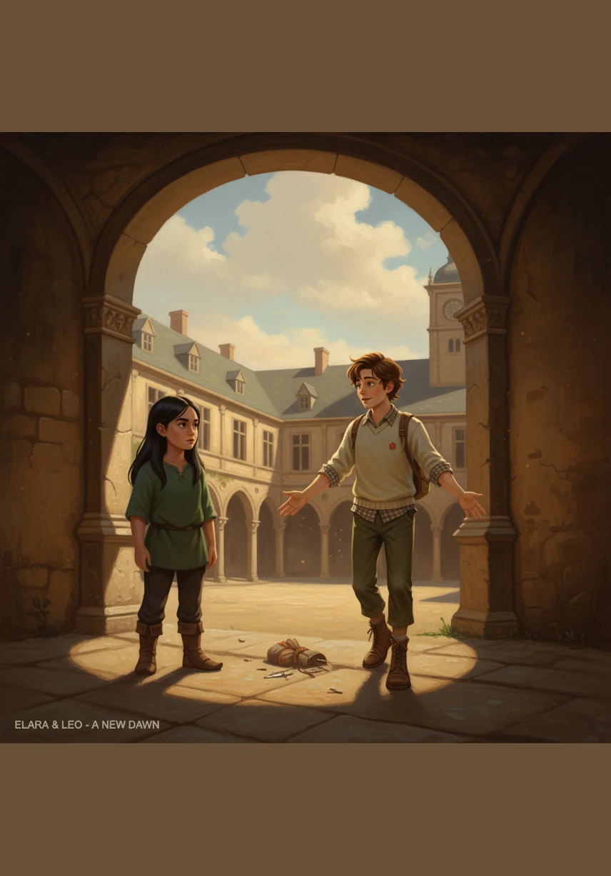 As the sun finally breaks through the clouds, Elara turns her head and meets Leo’s gaze without looking away or hardening her heart. It is a small, quiet beginning, a bridge built of stubborn kindness and the newfound courage to finally be seen as herself.