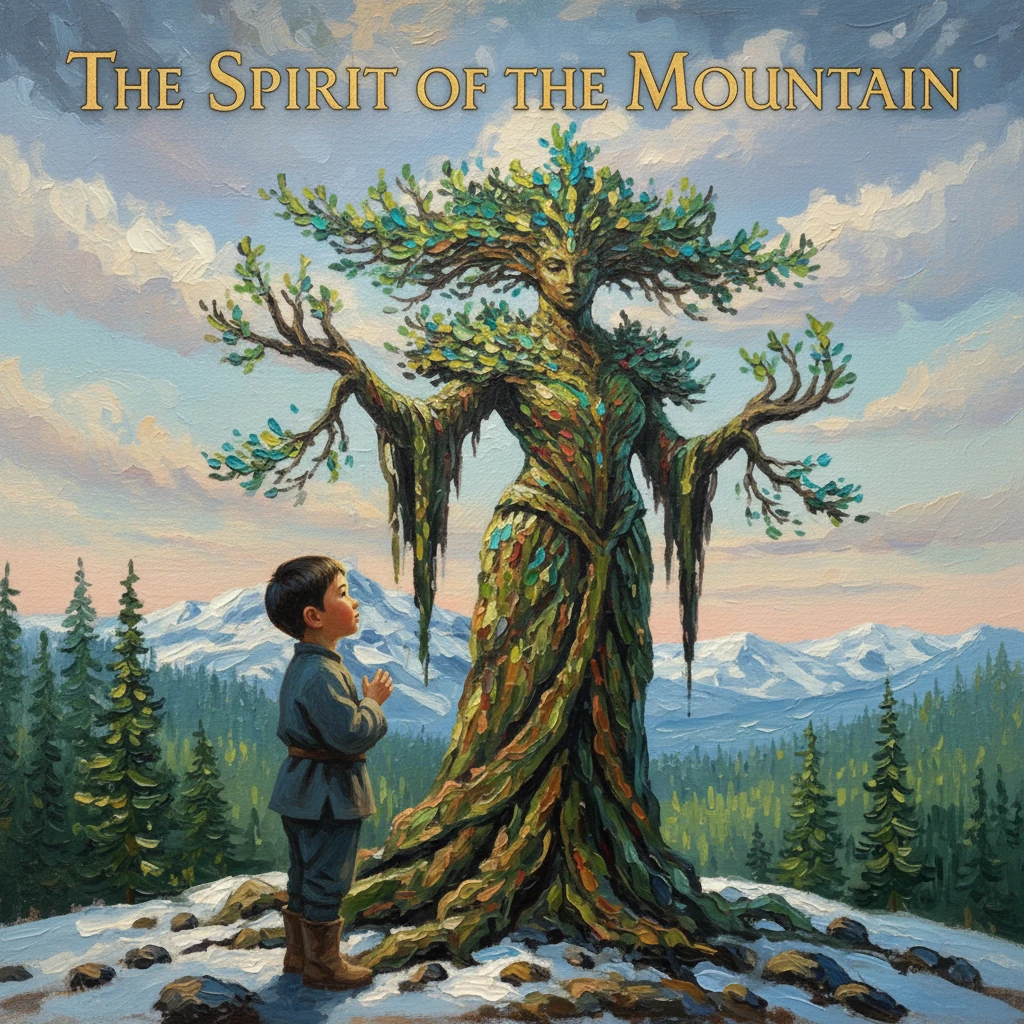 Алтын балқарағайдың құпиясы - 自然科普