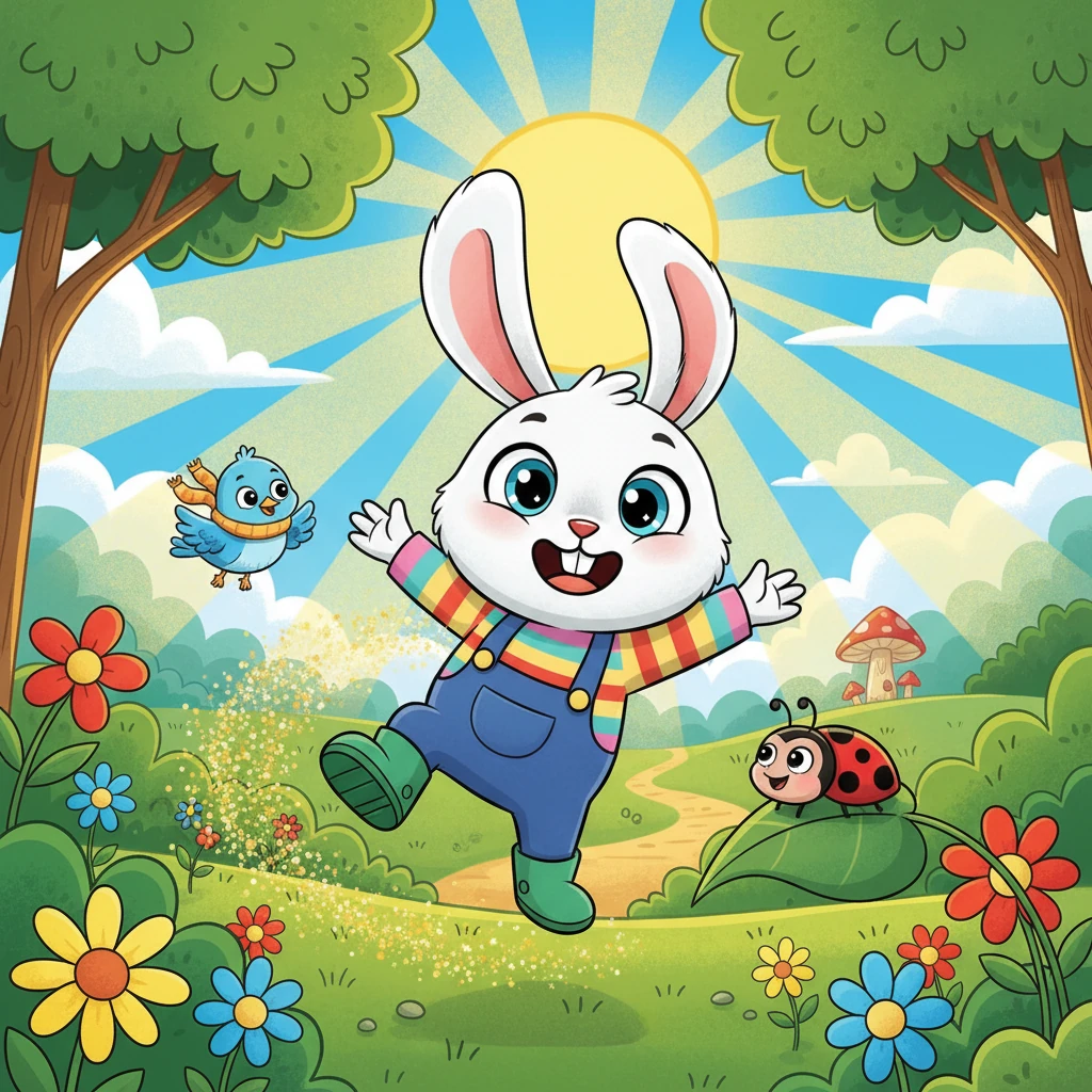 Manny's Sunny Day - animal