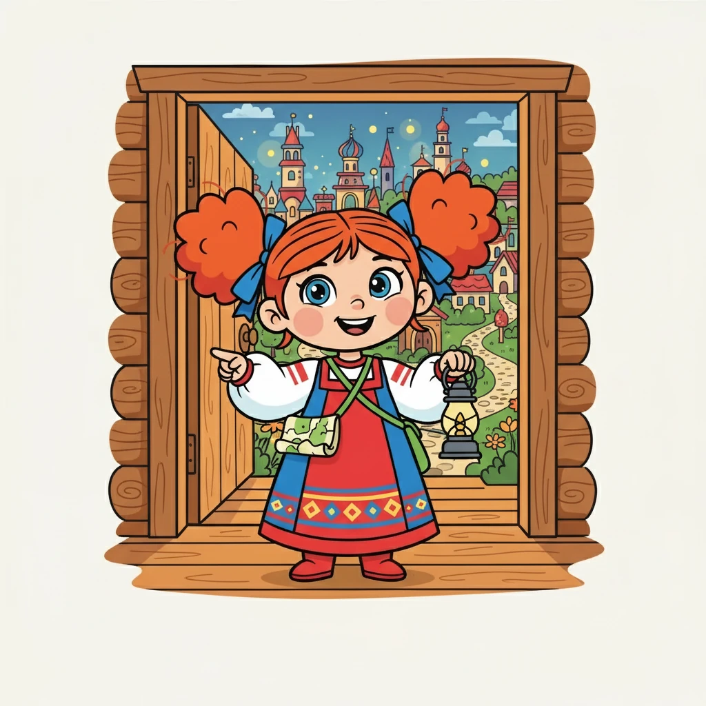 Наконец, Маша вернулась домой, полная впечатлений. Она знала, что Киров — удивительный город, полный тайн и интересных мест. Она пообещала себе еще много раз вернуться к своим открытиям!