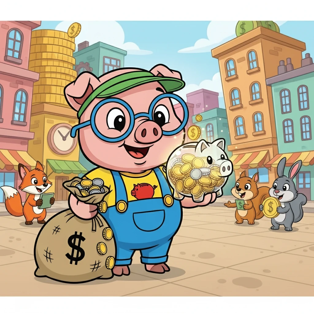 O Feijão com Arroz Mercado Financeiro - Educational stories