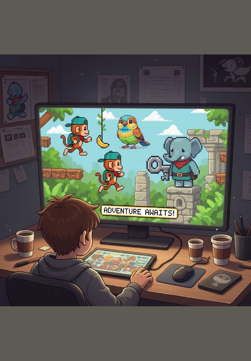 With Milo’s nimble hands and Pip’s guidance, they glue and tie the paper pieces onto a large wooden frame. Slowly, two enormous, magnificent wings take shape, looking like a giant rainbow waiting to be worn.