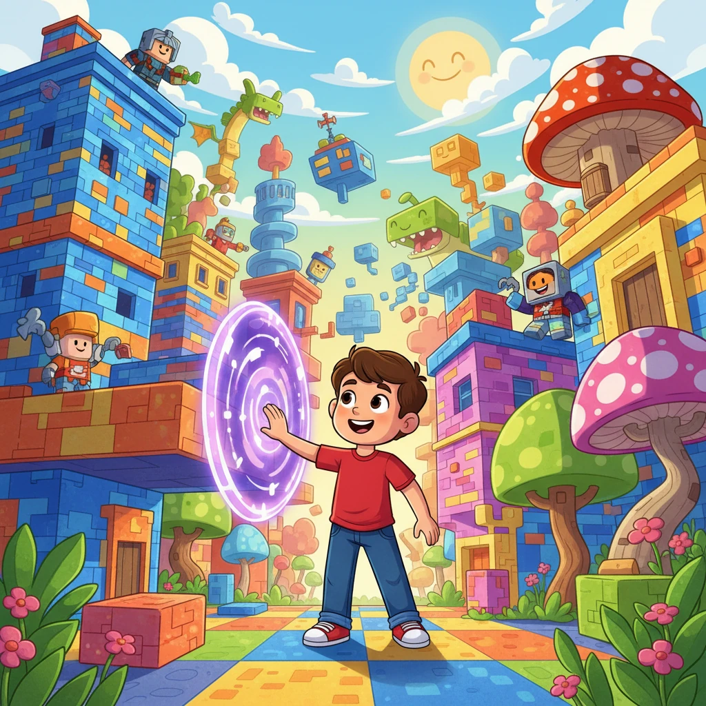 Роблакс - adventure