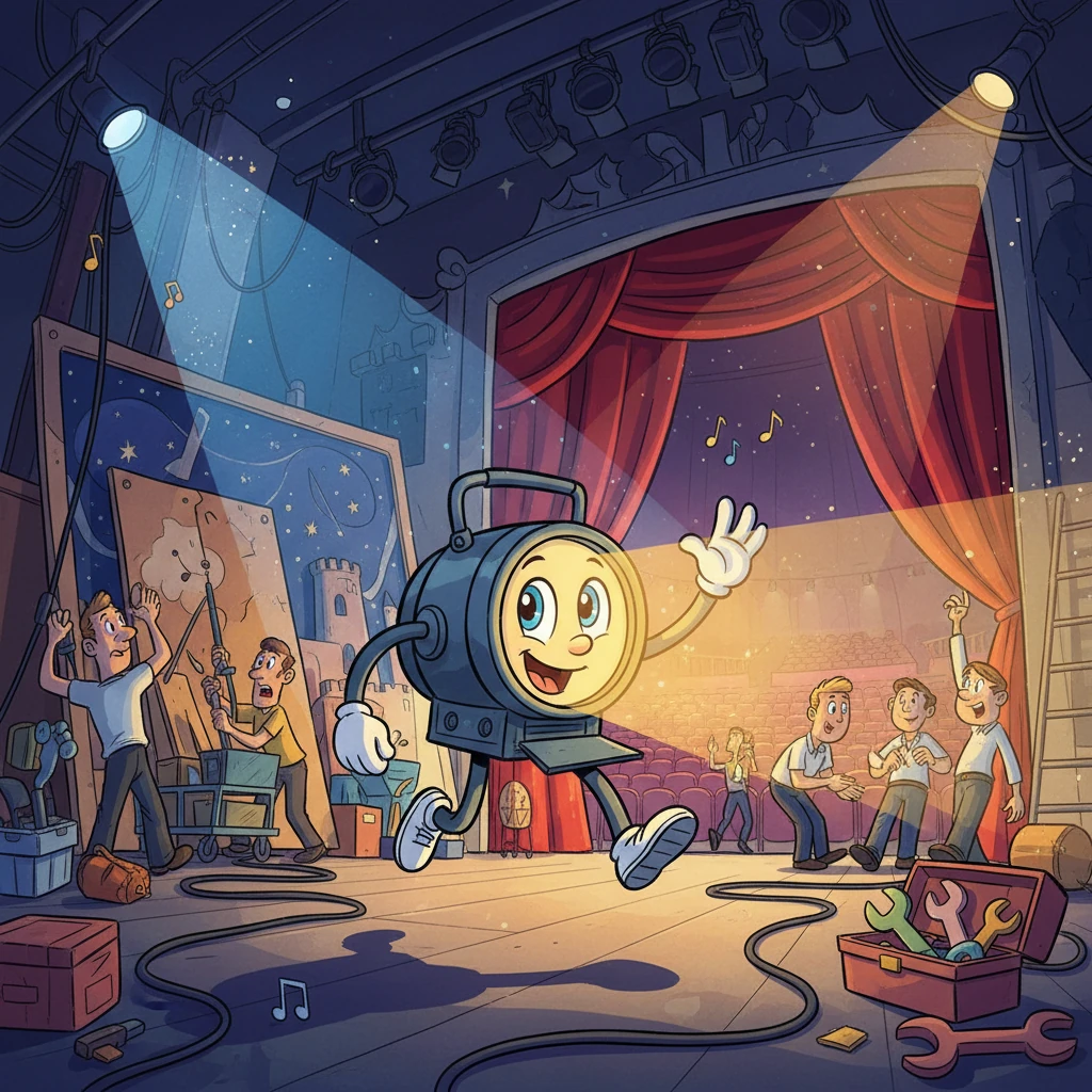 Lichti's großes Bühnenabenteuer - adventure