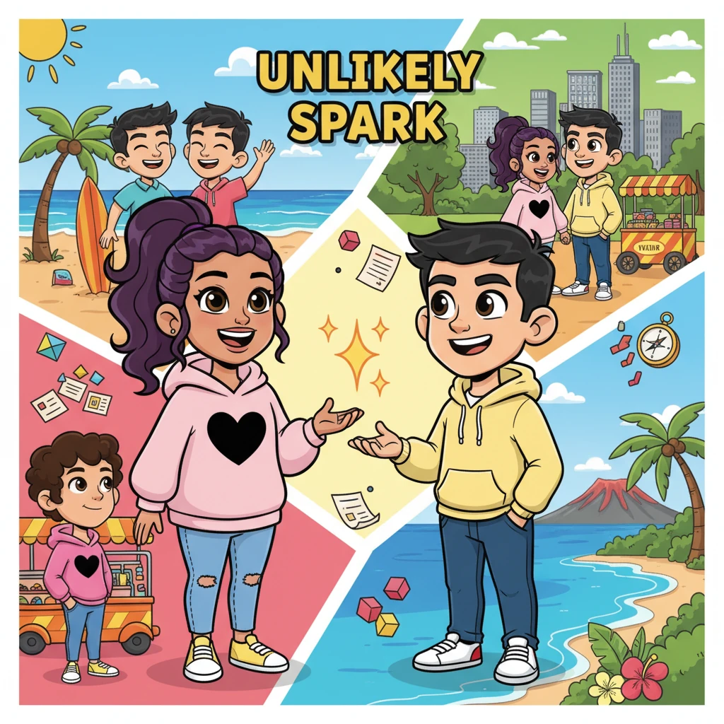 The Unlikely Spark - Growth stories