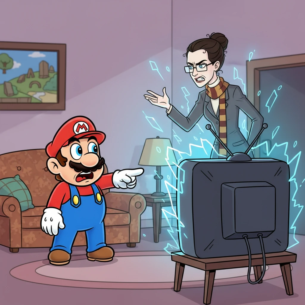 Mario and the Fourth Wall Fiasco