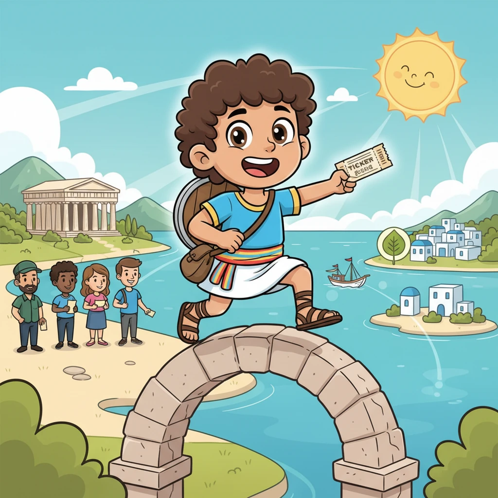 Niko's Smart Greek Journey: Protecting Paradise - 教育故事