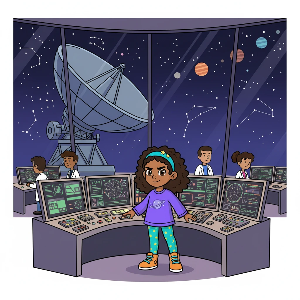 Back at the observatory, Anya was determined to get the **up to the minute** information about the radio dish. The journal spoke of a specific alignment of celestial bodies.