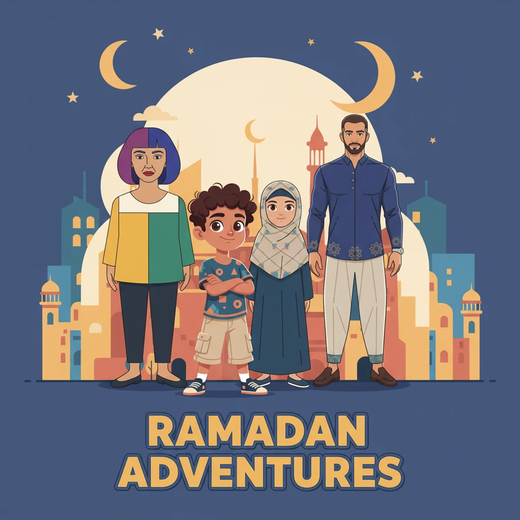 Omar's Slippers and the Sparkling Dates - cultural