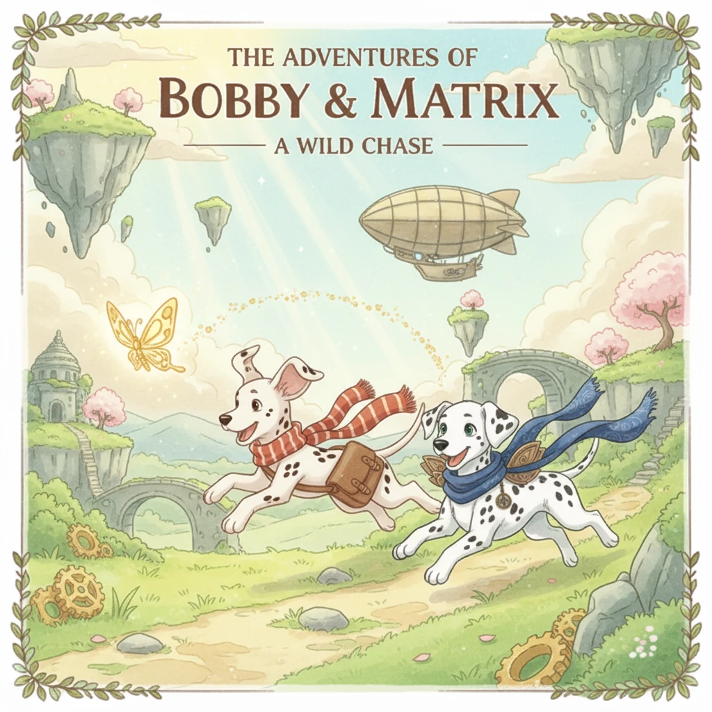 The Spotted Troublemakers: Bobby and Matrix’s Big Day Out - adventure