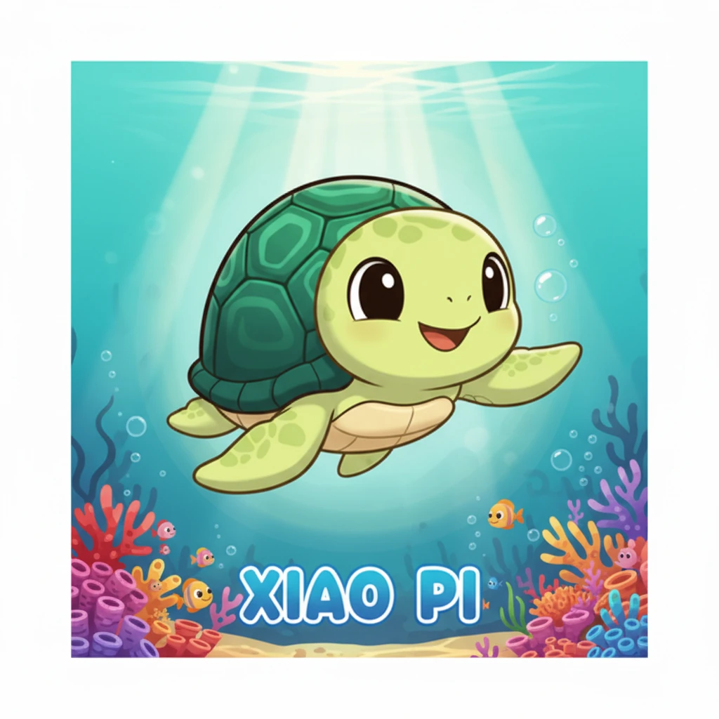 小海龟的大海历险记