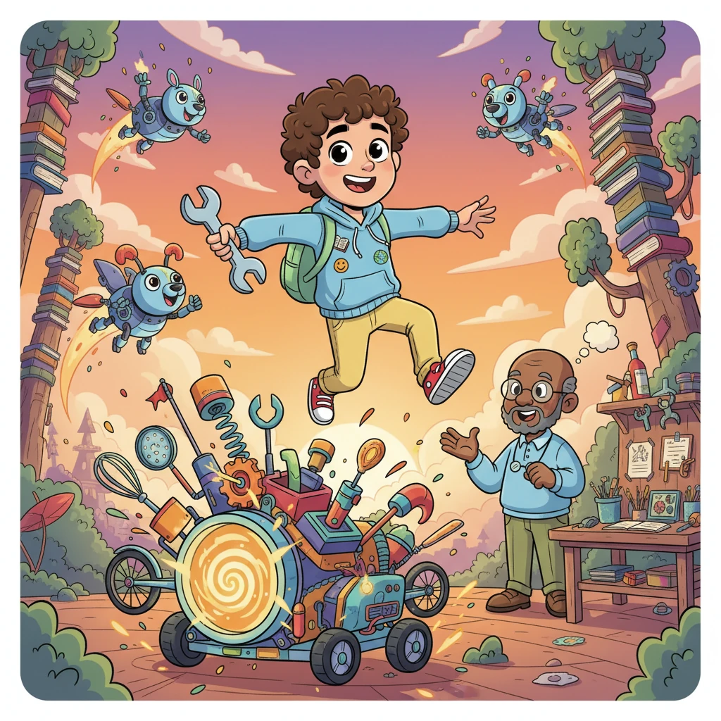 Milo's Marvelous Machines - Growth stories