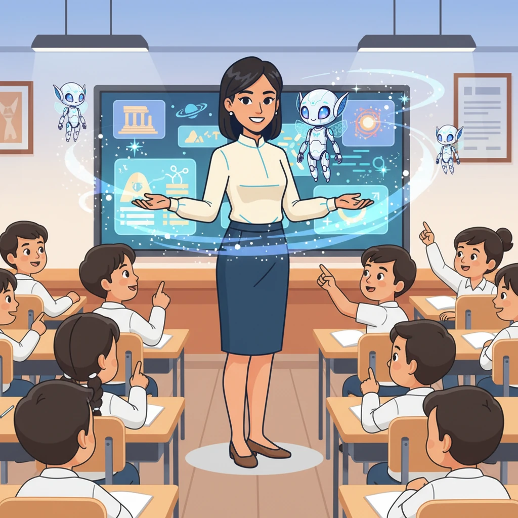 Aliya and the Magic of Time: A Teacher's Tale - educational