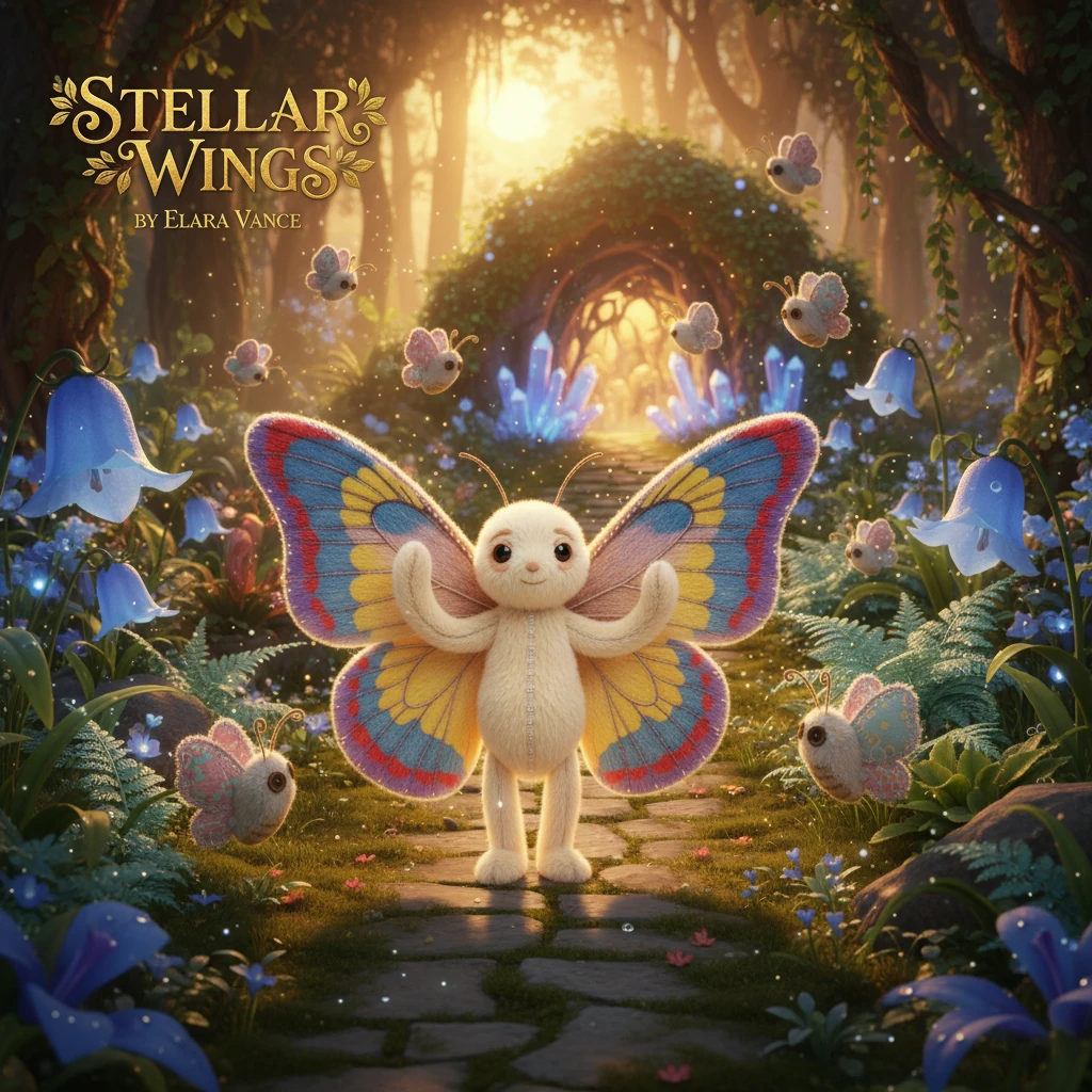 Bella's Brave Wings - fairy-tale