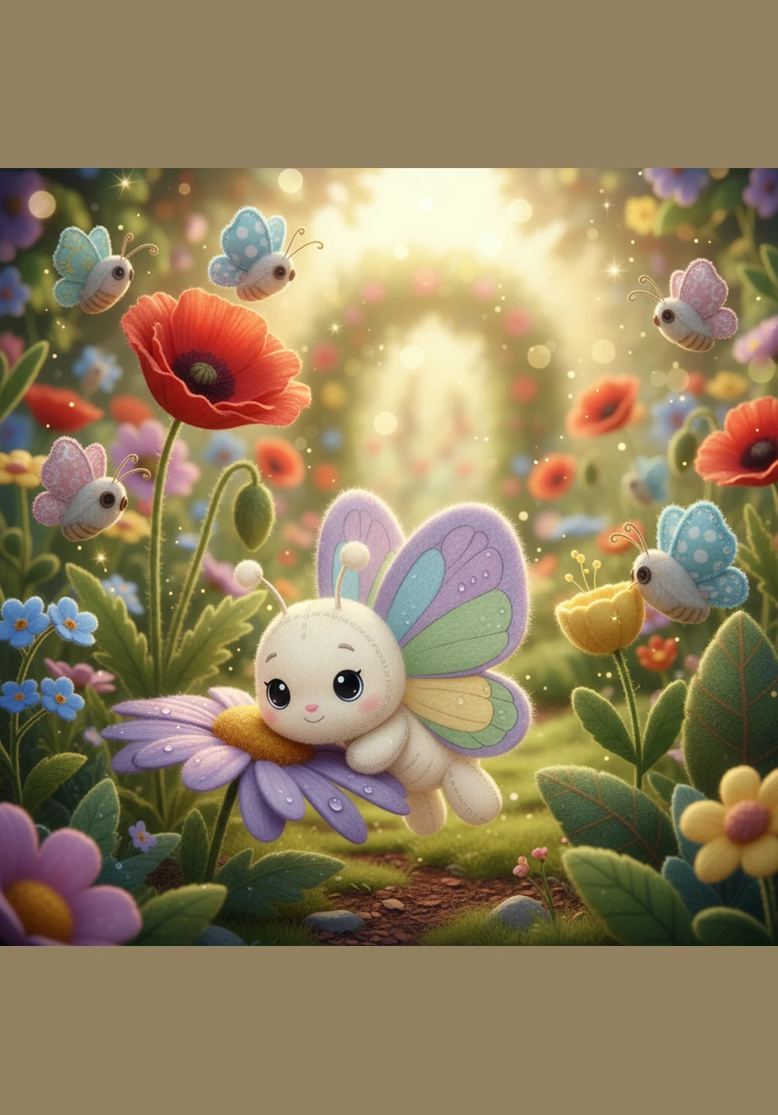 The other butterflies realized that Bella needed more time to find her courage, so they drifted away to explore new corners of the garden. Bella rested in the quiet, feeling the warmth of her cocoon like a soft, protective blanket. Outside, the garden continued its busy, beautiful life without her.