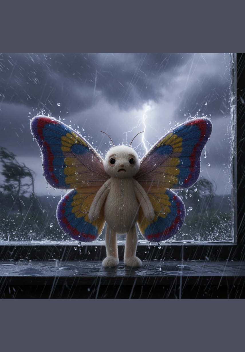 Suddenly, a storm began to gather, turning the sky grey and making the wind howl through the trees. Bella peeked her head out, feeling small and vulnerable as the leaves shook around her. In the distance, she saw the great mountain standing firm against the wind and the lake remaining perfectly still.