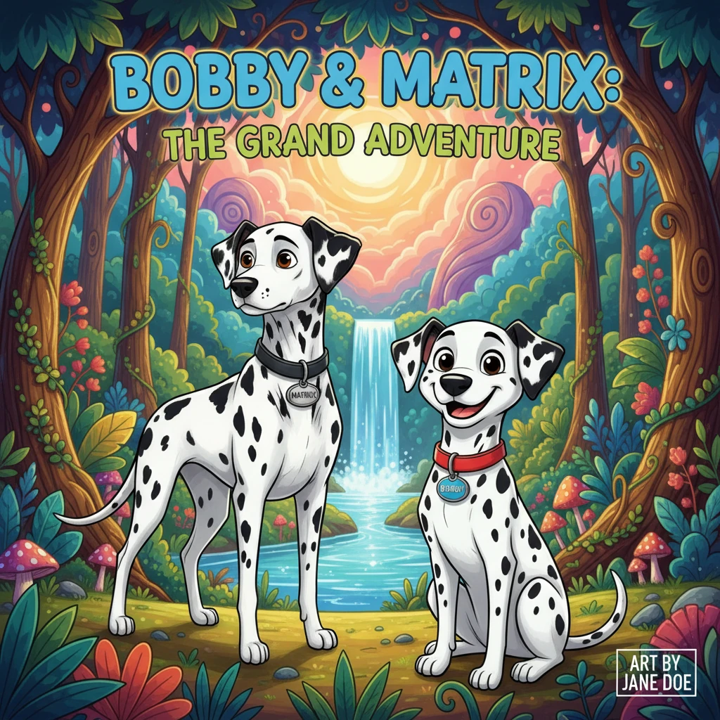 Bobby & Matrix: The Spotty Adventure Twins - adventure