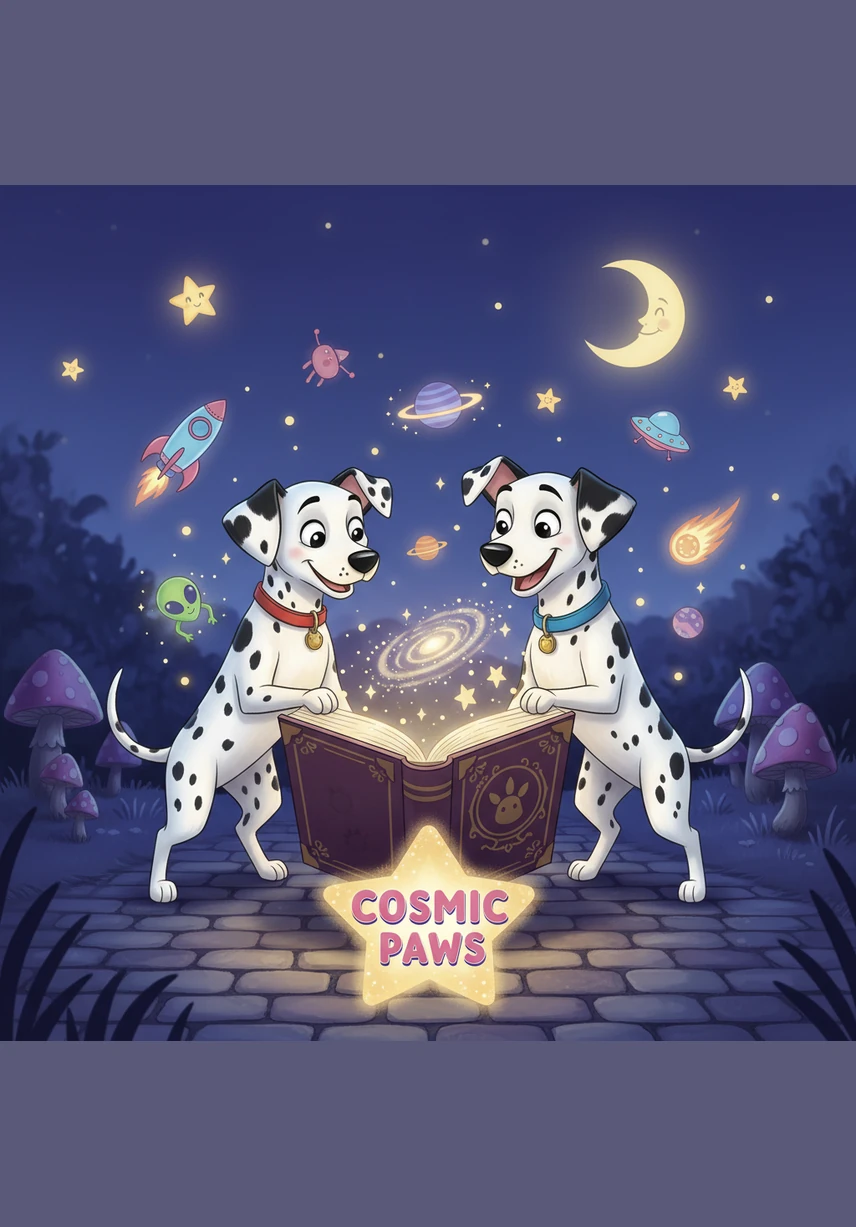 Bobby watches his brother turn into a mud pie and decides he cannot let Matrix have all the fun. He jumps in too, and soon both dogs are completely unrecognizable mystery-colored adventurers.