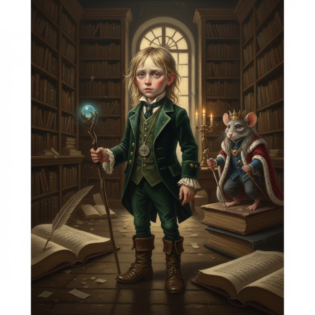 Egor’s Tiny Underground Adventure by Helen