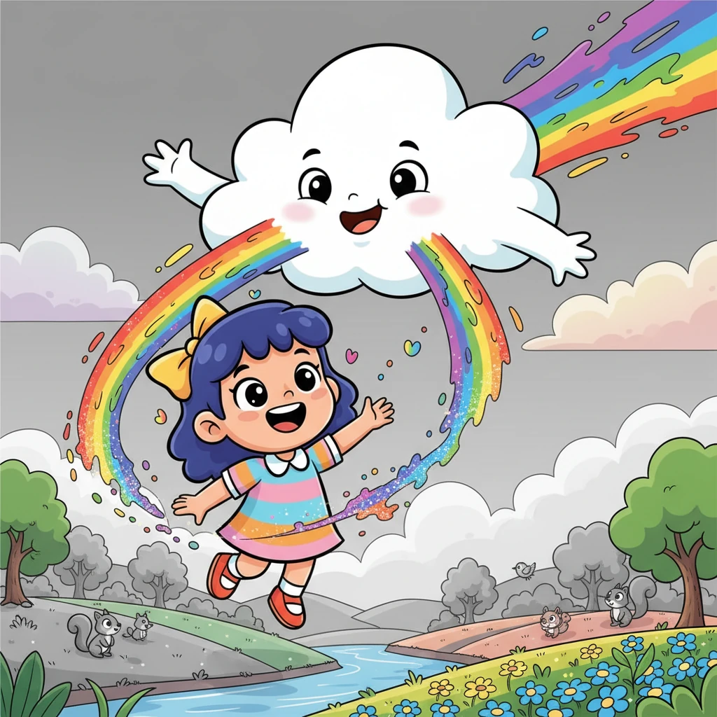 சிரிக்கும் மேகத்தின் ரகசியம் - 冒险故事