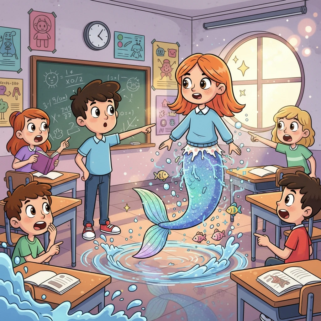 Leo and the Classroom Mermaid