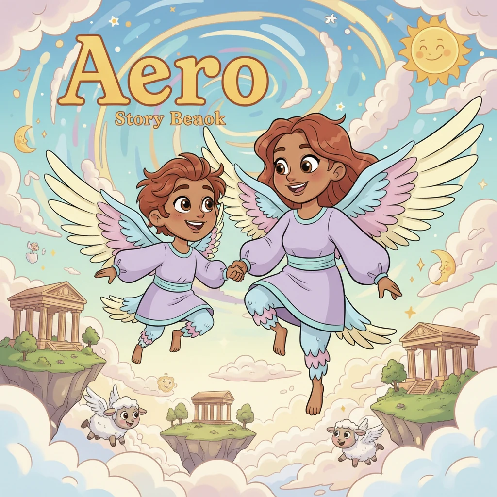 Aero's Sky-High Rescue - 모험