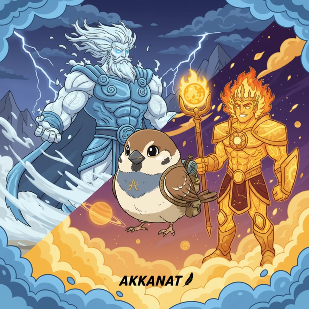 Akkanat and the Gift of Rain - fairy-tale