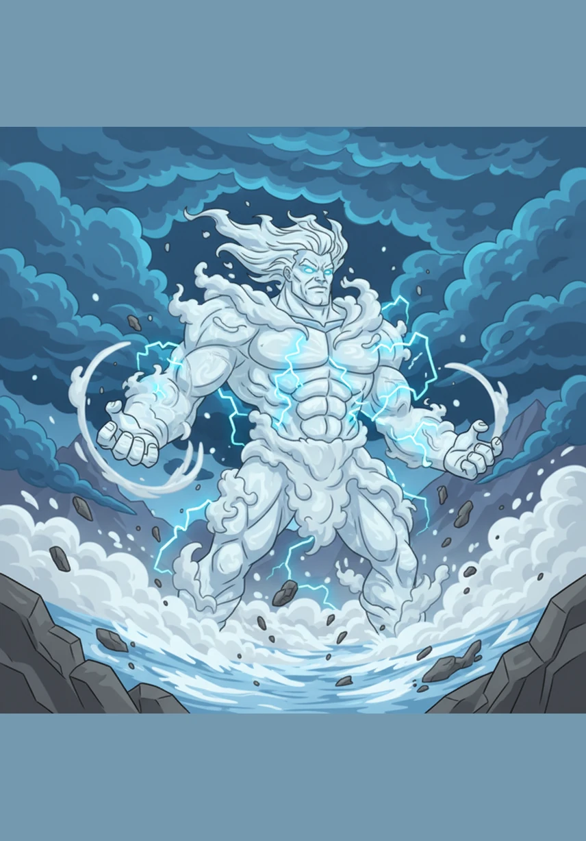 The steam thickened and transformed into massive, heavy silver clouds that stretched across the horizon, turning the bright day into a soft, expectant gray.