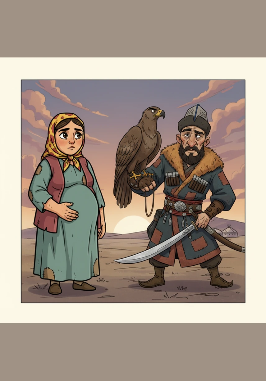 Memories of a difficult past flicker like ghosts: an orphaned girl shivering in the cold and a young bride cast out into the wind by cruel relatives. These echoes of suffering have forged a quiet resilience in Jamal’s weary but steady eyes.