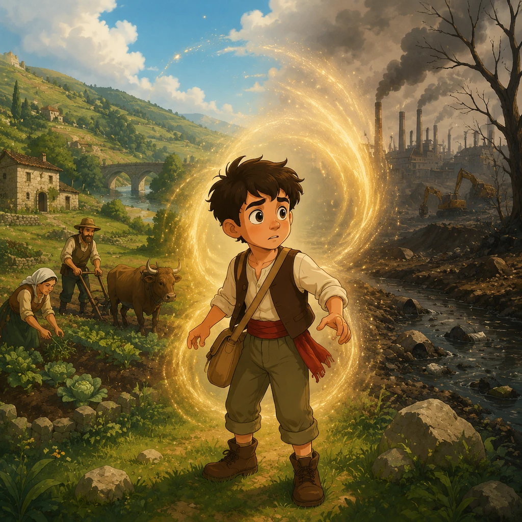 O Espertar da Terra: A Viaxe de Brais - Eğitici hikayeler
