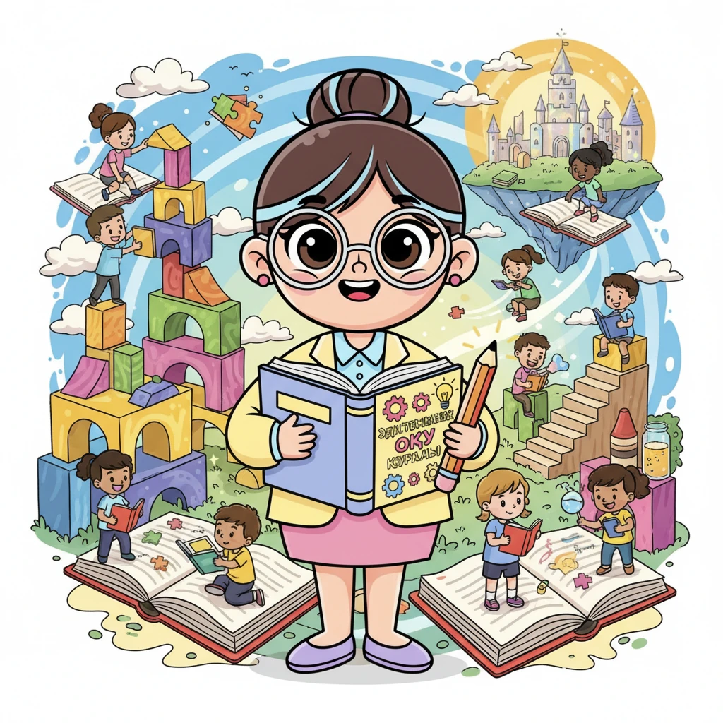 Айгүлдің Керемет Әдістемелік Құралы - Educational stories