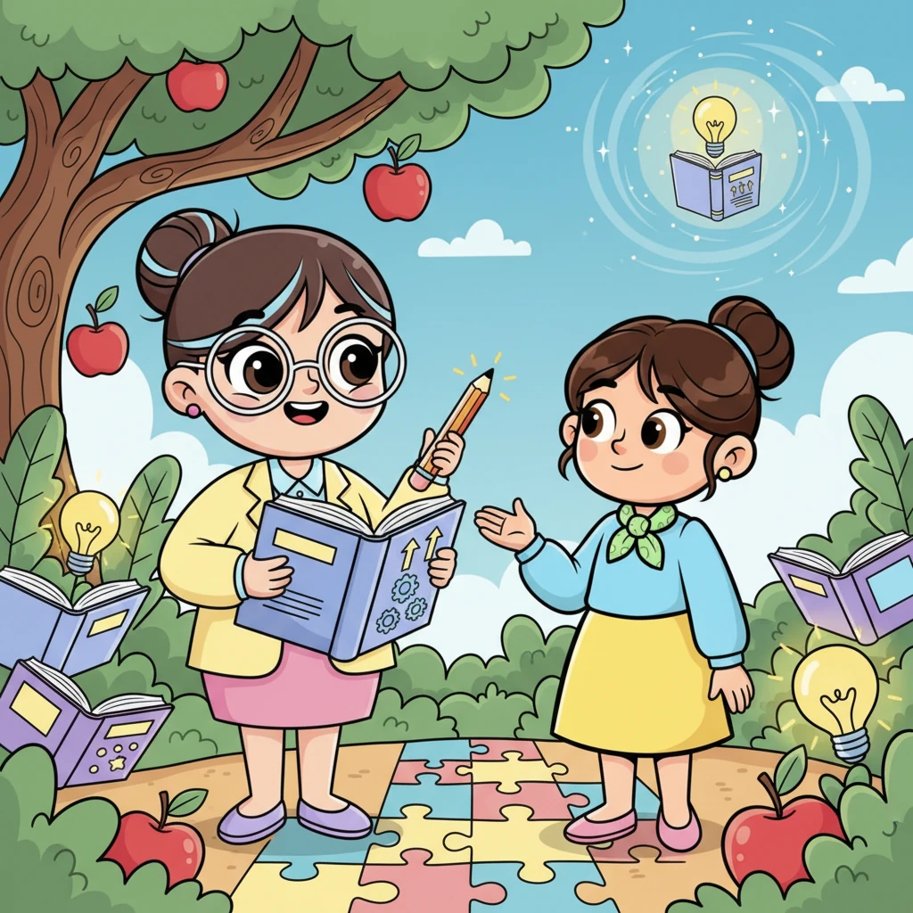 Үкі Айгүлге әдістемелік құралдың мақсатын түсіндірді. Ол жақсы идеяларды таратуға, оқуды жақсартуға және жаңа, қызықты әдістерді қолдануға арналған. Бұл құрал Айгүлдің білім бағындағы ең маңызды жемісі болатын.