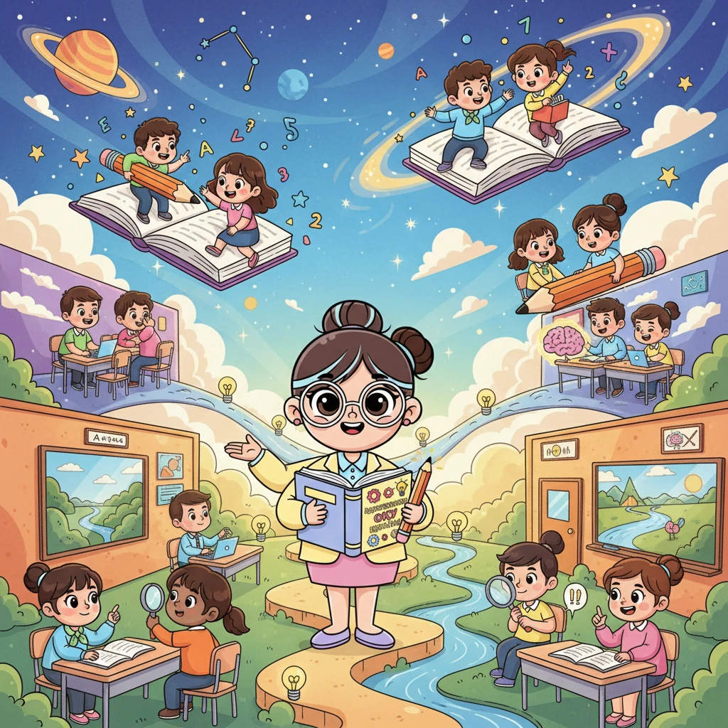 Айгүлдің идеялары тез таралып, көптеген сыныптарды одан да қызықты әрі жарқын етті. Оқушылар оның құралының арқасында жаңа әдістермен оқып, білімнің шексіз әлеміне саяхат жасады.