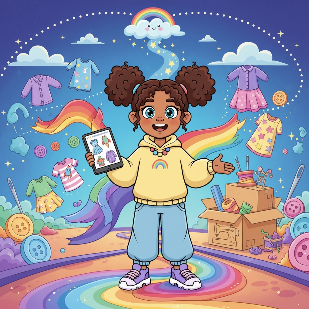 Brand New Threads with Tilly! - business