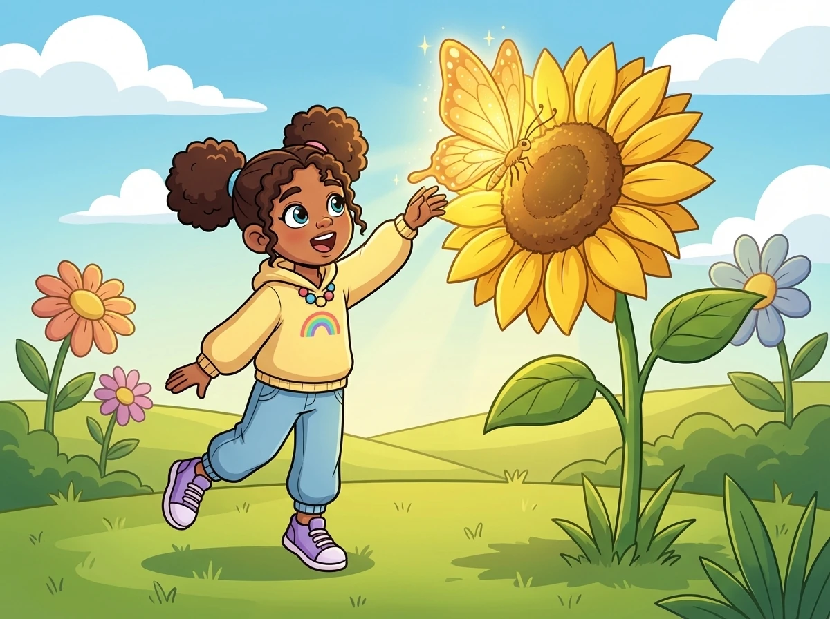 One sunny morning, Tilly had a brilliant idea! She decided to create a website to showcase her designs. Her fingers flew across the keyboard as she planned her online store.