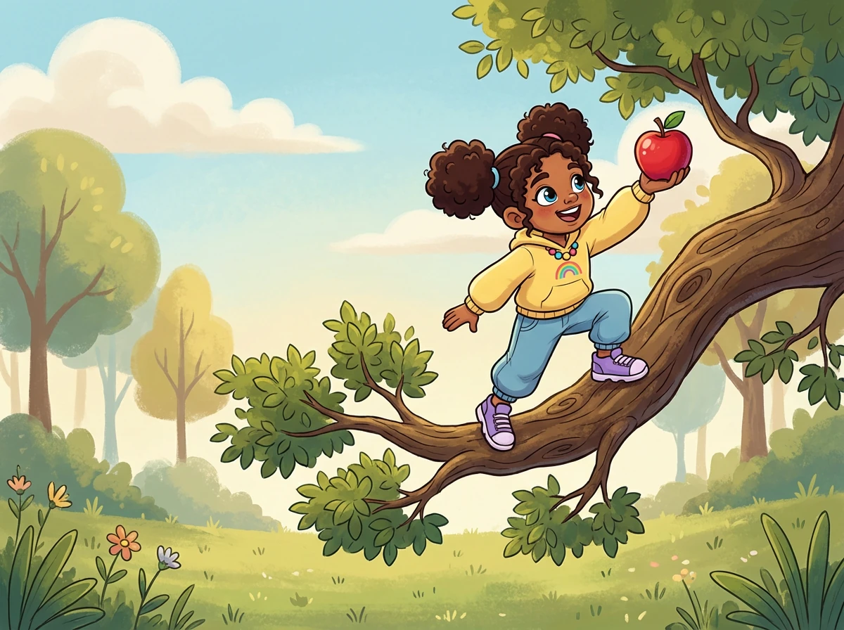 Tilly designed a logo for her brand. It was a playful image of a needle and thread forming a heart. She wanted her brand to represent love and creativity.