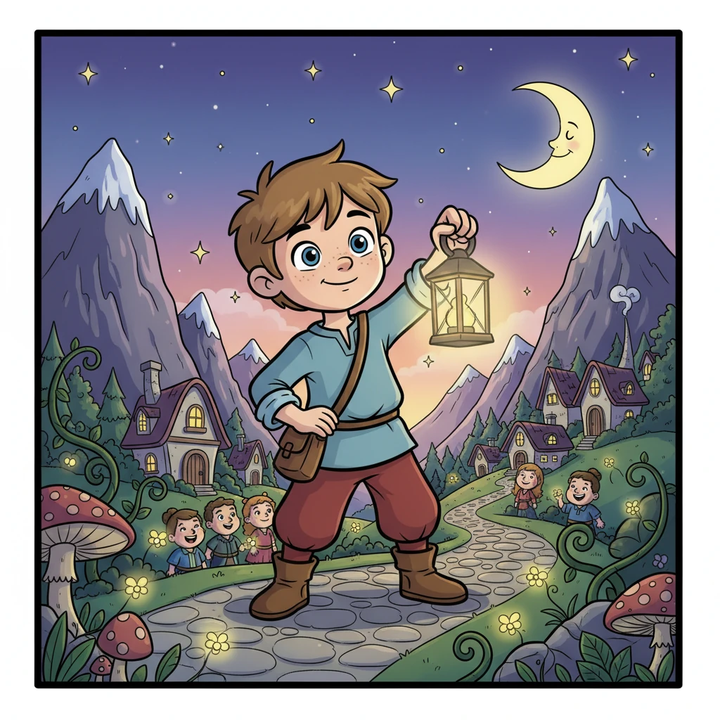 Adam and the Quiet Light - 教育故事